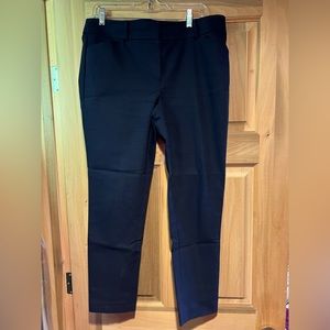 LOFT Navy Dress Pant